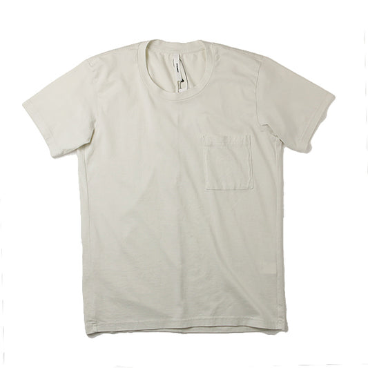  スーピマ天竺 クルーネック ポケット付半袖 (Area exclusive)  