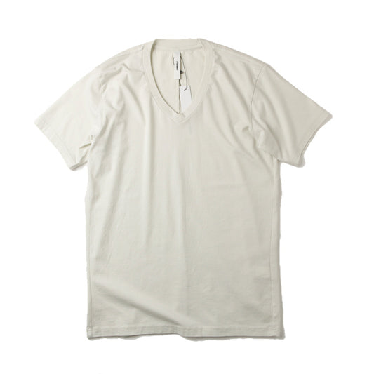  スーピマ天竺 Vネック 半袖 (Area exclusive)  