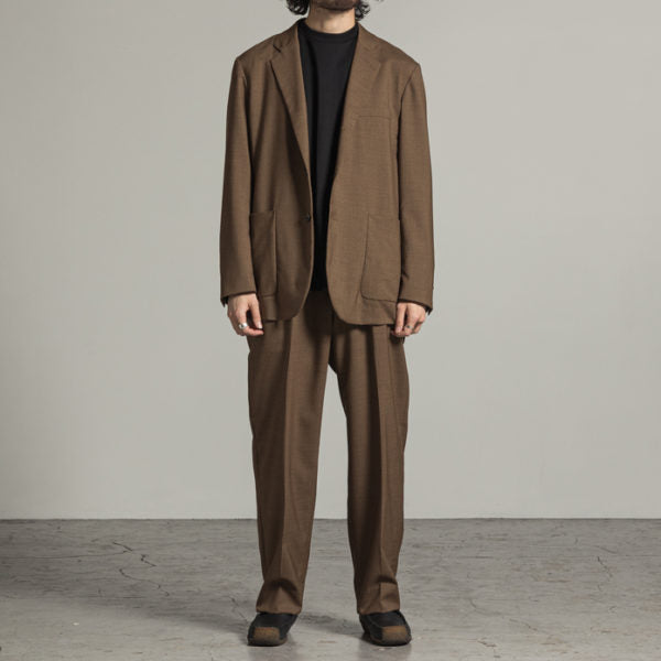 SUCK COAT ORGANIC WOOL TROPICAL