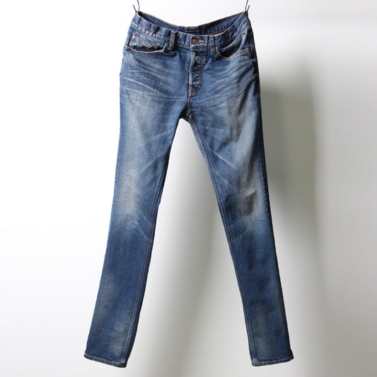  11.5oz STRETCH DENIM x SHAVING ルーズテーパード  