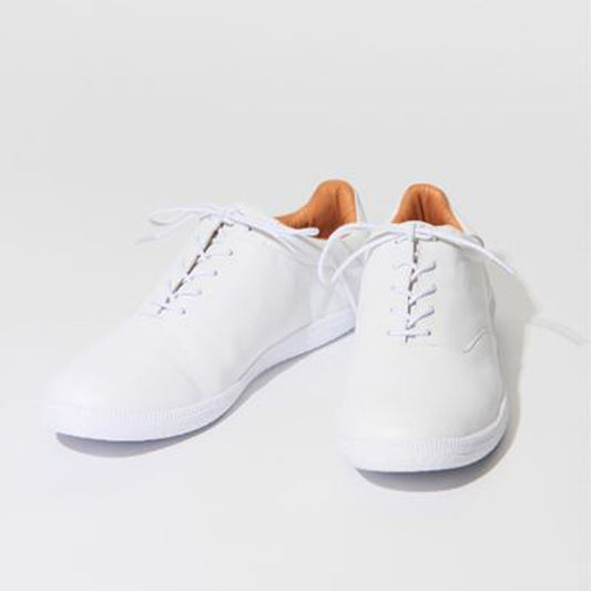  スムースレザー ローカットスニーカー  