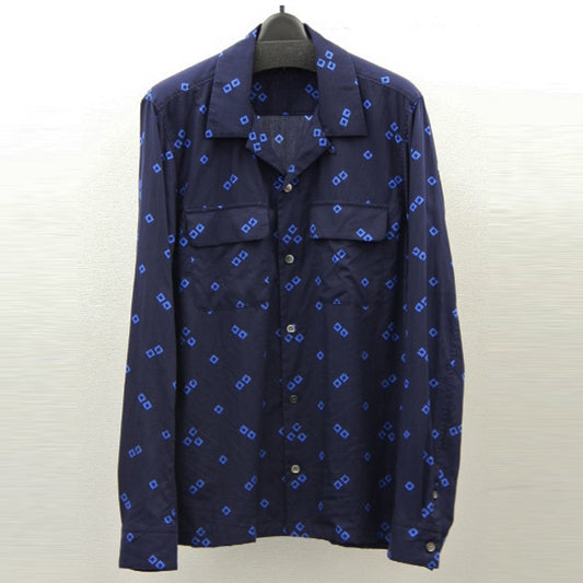  Ry/Co Ptブロード 50sシャツL/S  