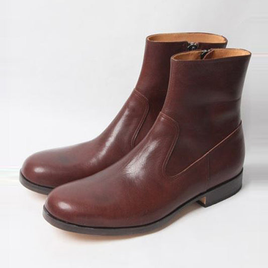  LISCIO サイド ZIP ブーツ  