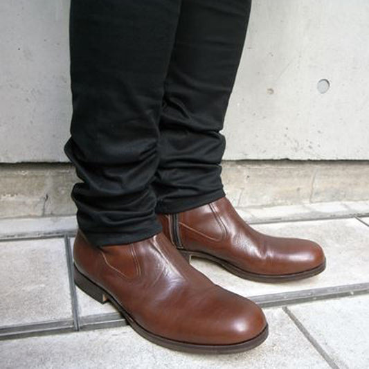  LISCIO サイド ZIP ブーツ  