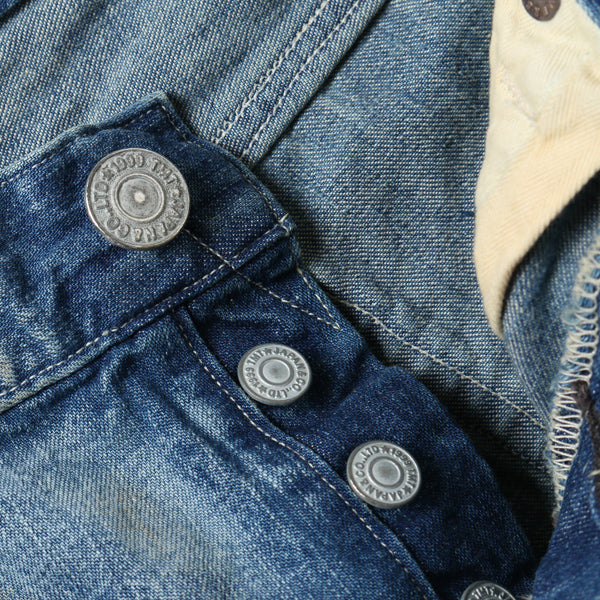 1本針 VINTAGE CONE DENIM STRAIGHT(HQ)