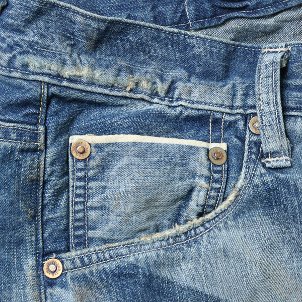 1本針 VINTAGE CONE DENIM STRAIGHT(HQ)