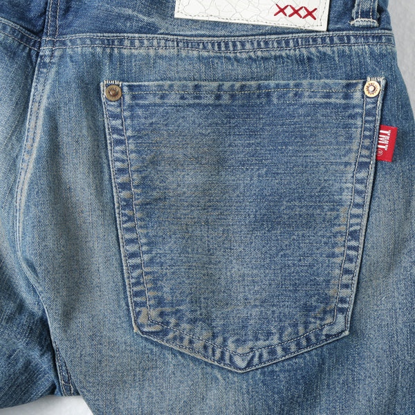 1本針 VINTAGE CONE DENIM STRAIGHT(HQ)