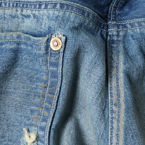 1本針 VINTAGE CONE DENIM STRAIGHT(HQ)