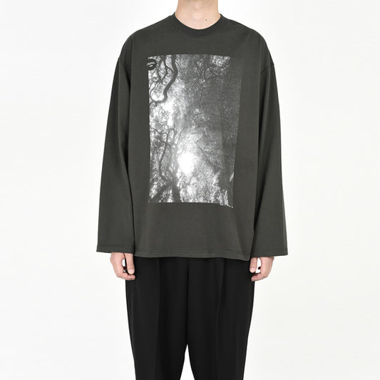  SUPER BIG LONG T-SHIRT HEAVY T-CLOTH  