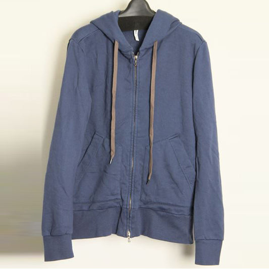  超長綿裏毛 ZIP UP パーカー  