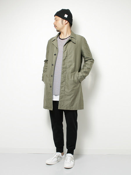 ミリタリーサテン ワークコート