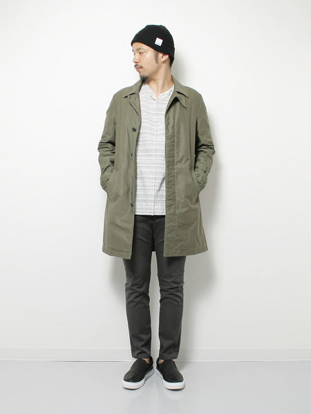 ミリタリーサテン ワークコート