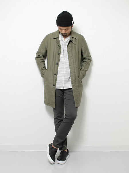 ミリタリーサテン ワークコート