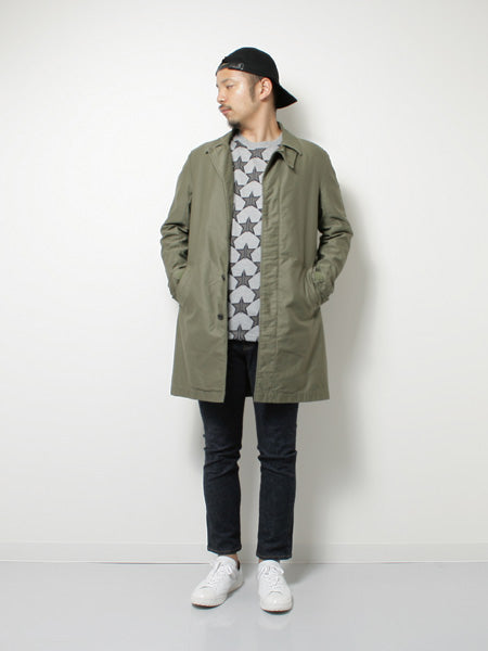 ミリタリーサテン ワークコート