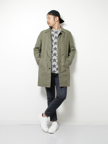 ミリタリーサテン ワークコート