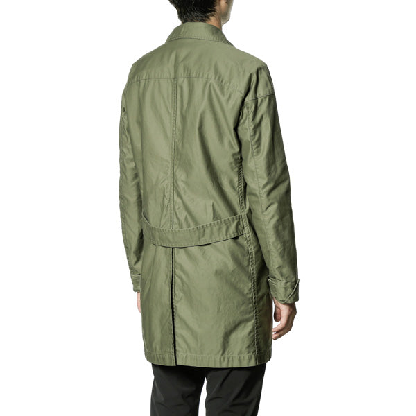 ミリタリーサテン ワークコート