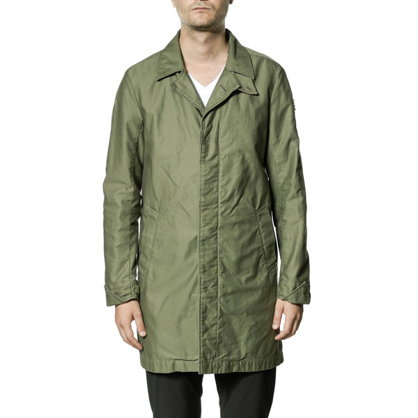 ミリタリーサテン ワークコート