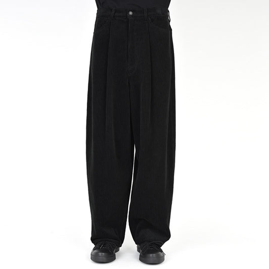  CORDUROY 1TUCK WIDE  