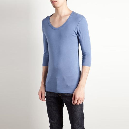   プリモアフライス Uネック 7分袖  