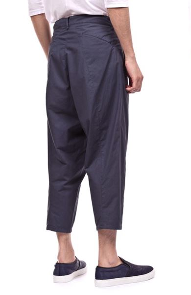 ナイロンコットンストレッチドビーサルエルパンツ