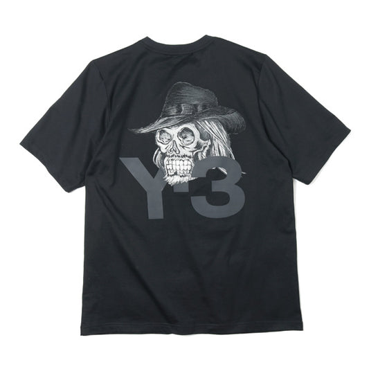  Y-3 Yohji Skull Tee  