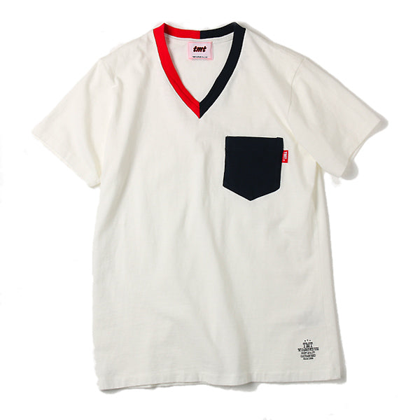 S/S ラフィー天竺PK TEE