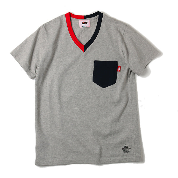 S/S ラフィー天竺PK TEE