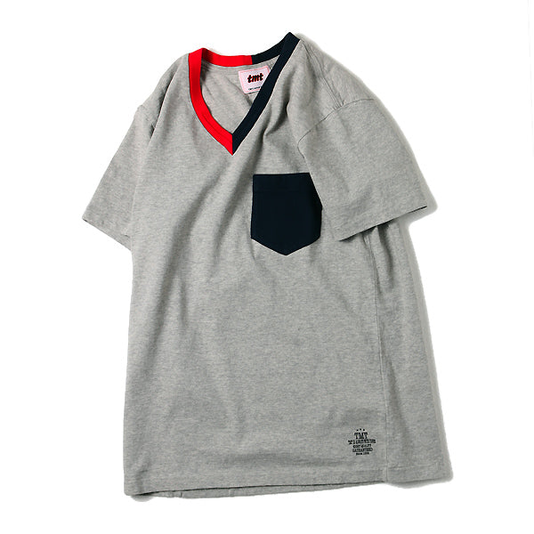S/S ラフィー天竺PK TEE