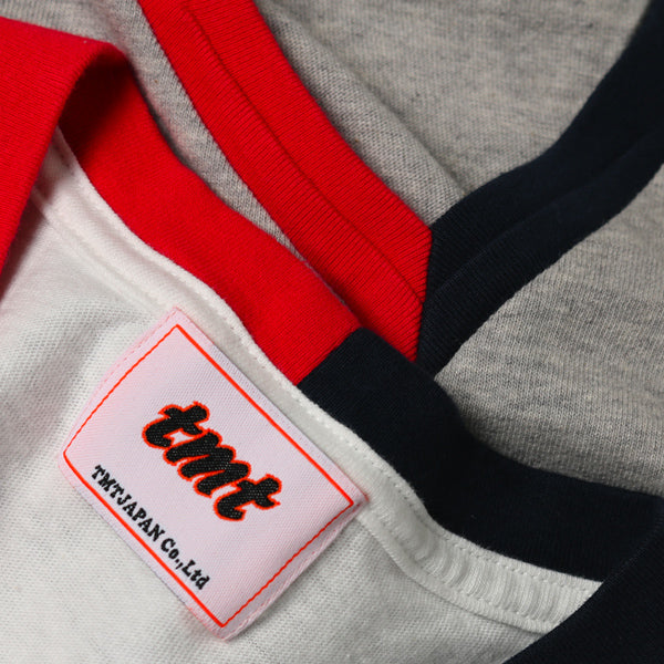 S/S ラフィー天竺PK TEE