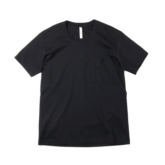  GIZA SUVIN JERSEY CREW NECK POCKET S/S  