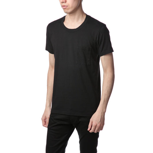  GIZA SUVIN JERSEY CREW NECK POCKET S/S  