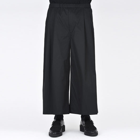  2TUCK WIDE CROPPED PANTS  