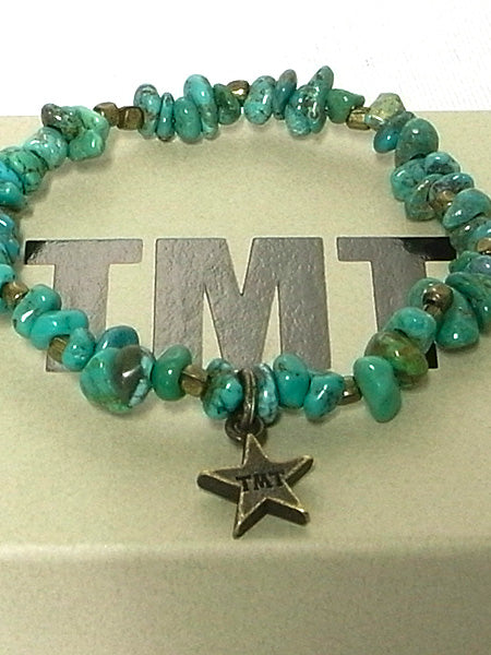 ALL TURQUOISE BANGLE (1連)