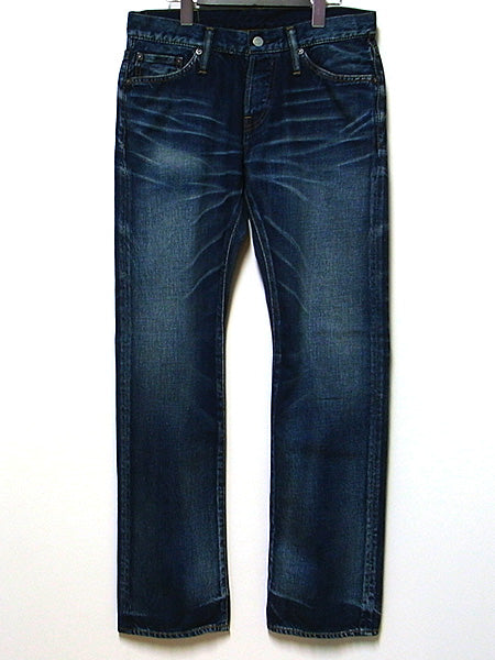  VINTAGE STYLE DENIM STRAIGHT  
