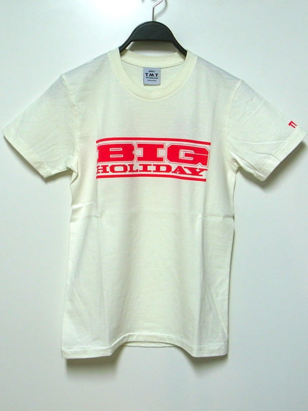  S/SL ラフィー天竺 TEE (BIG HOLIDAY)  