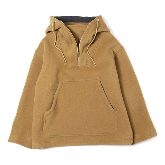  ANORAK PURE SHETLAND MELTON  