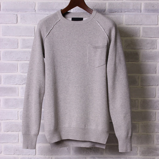  RAFFY BASIC 裏パイル クルーネック  