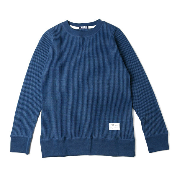 INDIGO BIG WAFFLE L/SL THERMAL