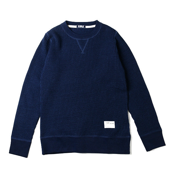 INDIGO BIG WAFFLE L/SL THERMAL