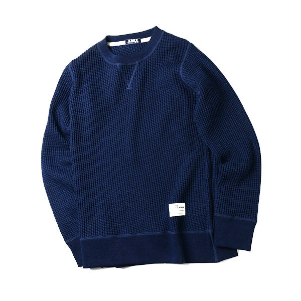 INDIGO BIG WAFFLE L/SL THERMAL