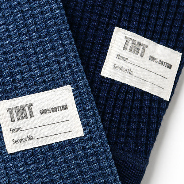 INDIGO BIG WAFFLE L/SL THERMAL