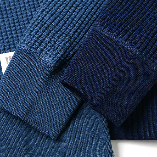 INDIGO BIG WAFFLE L/SL THERMAL