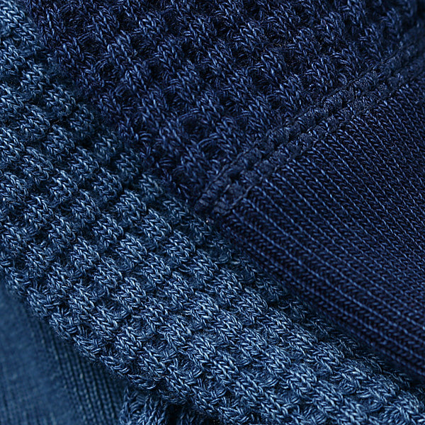 INDIGO BIG WAFFLE L/SL THERMAL