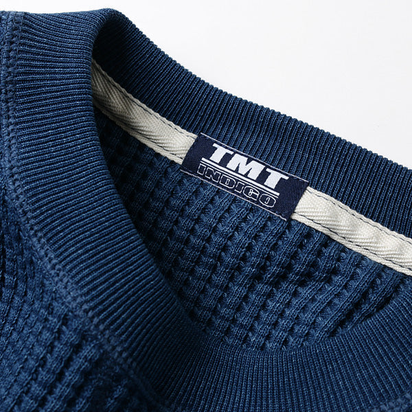 INDIGO BIG WAFFLE L/SL THERMAL