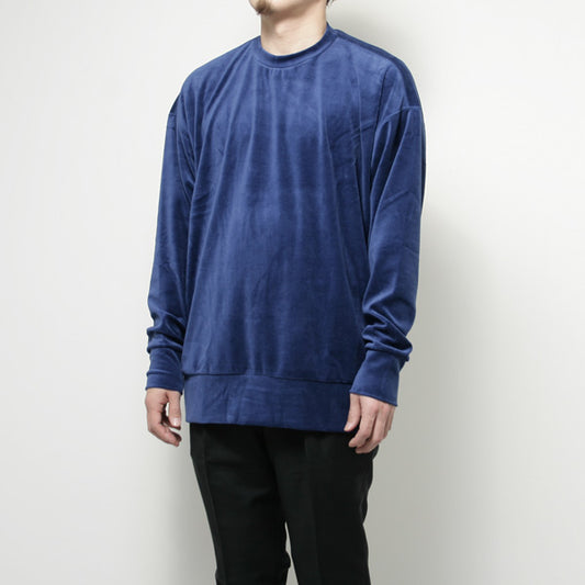  BIG SWEAT SHIRTS MICRO VELOUR  