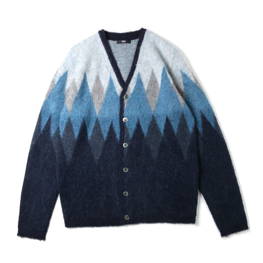  ARGYLL KNIT CARDIGAN  