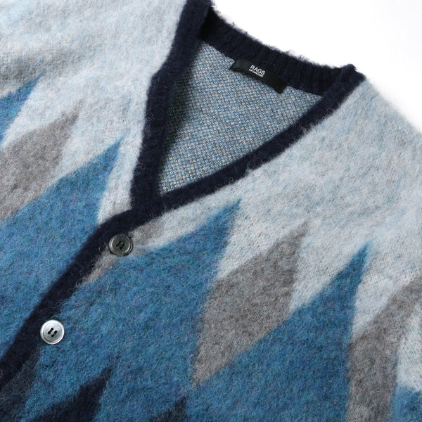ARGYLL KNIT CARDIGAN