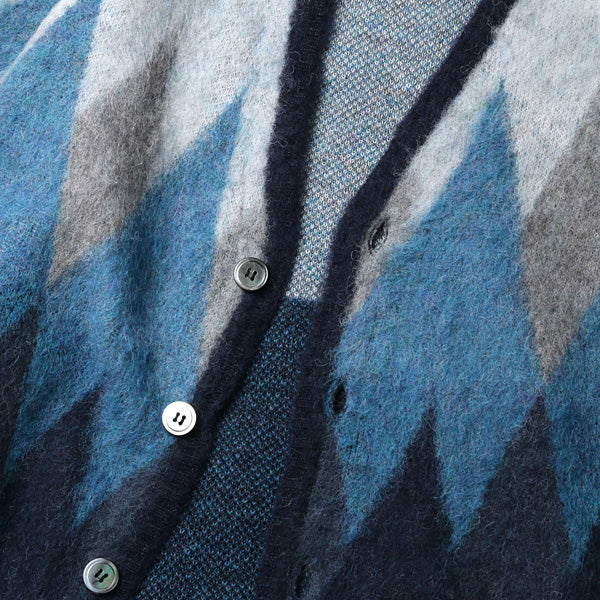 ARGYLL KNIT CARDIGAN