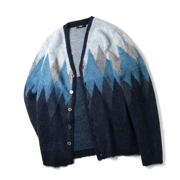 ARGYLL KNIT CARDIGAN
