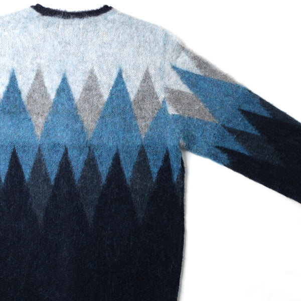 ARGYLL KNIT CARDIGAN